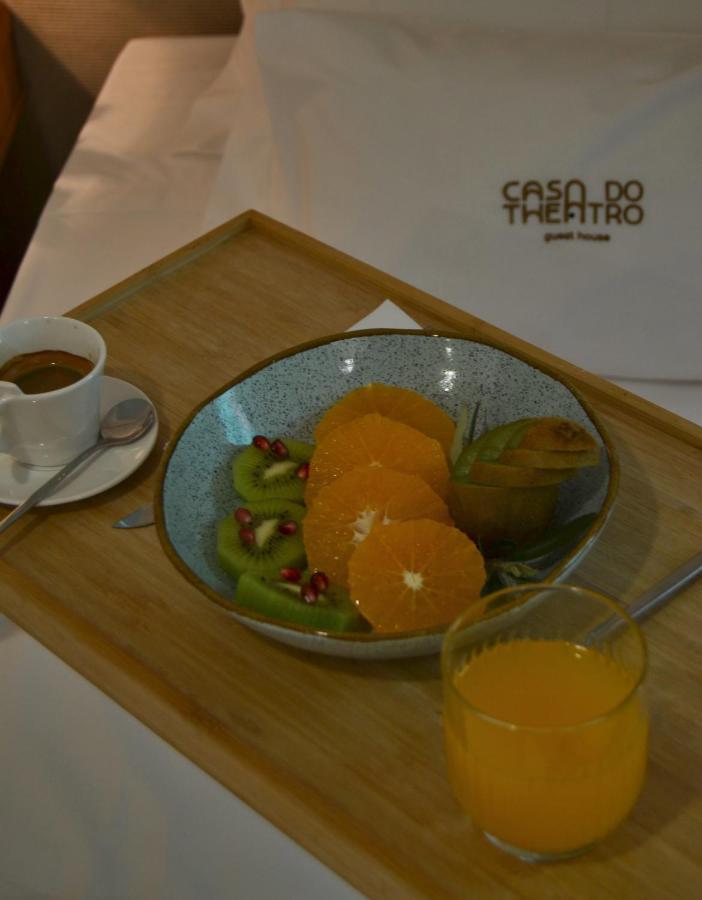 Casa Do Theatro Guest House Barcelos Bagian luar foto